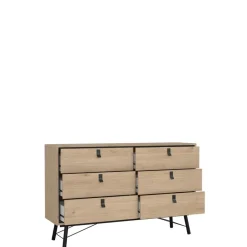 Ladekast Denver Eiken - 150x95x40 cm