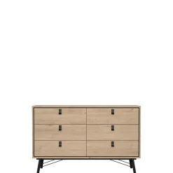 Ladekast Denver Eiken - 150x95x40 cm