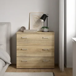 Ladekast Harper Naturel - 75x70x36 cm