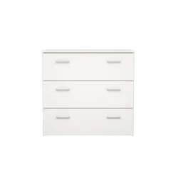 Ladekast Harper Wit - 75x70x36 cm