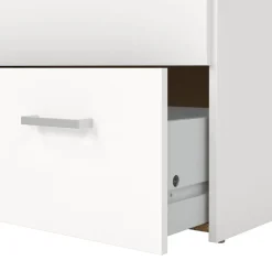 Ladekast Harper Wit - 75x115x36 cm