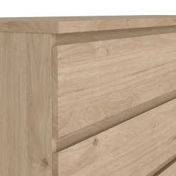 Ladekast Luna Eiken - 154x71x50 cm