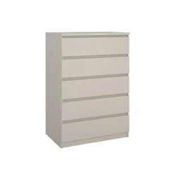 Ladekast Luna Taupe - 77x112x50 cm