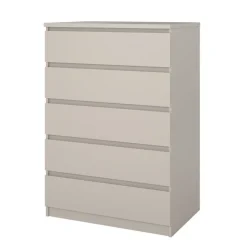 Ladekast Luna Taupe - 77x112x50 cm