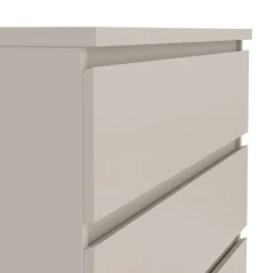 Ladekast Luna Taupe - 77x112x50 cm