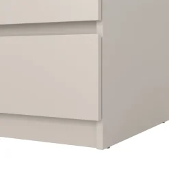 Ladekast Luna Taupe - 77x71x50 cm