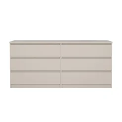 Ladekast Luna Taupe - 154x71x50 cm