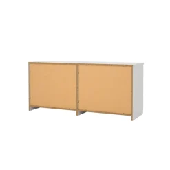 Ladekast Luna Wit - 154x71x50 cm