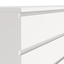 Ladekast Luna Wit - 154x71x50 cm