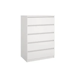 Ladekast Luna Wit - 77x112x50 cm