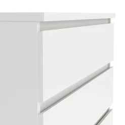 Ladekast Luna Wit - 77x112x50 cm