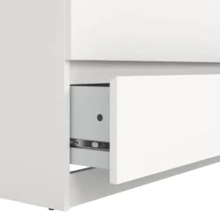 Ladekast Luna Wit - 77x112x50 cm