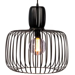 Lichtbron Luce Zwart - E27 - Ø 12,5 cm