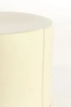 Light - Living Light & Living Bijzettafel Chulilla Crème - Ø 42 cm