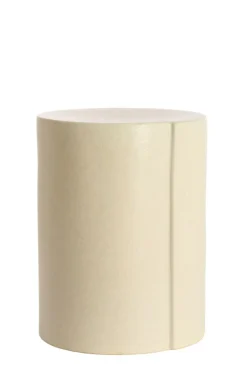 Light - Living Light & Living Bijzettafel Chulilla Crème - Ø 33 cm