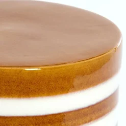 Light - Living Light & Living Bijzettafel Mooca Cognac - Ø 42 cm