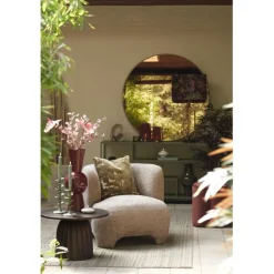 Light - Living Light & Living Bijzettafel Veglia Donkerbruin - Ø 60 cm