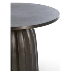 Light - Living Light & Living Bijzettafel Veglia Donkerbruin - Ø 60 cm