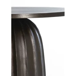 Light - Living Light & Living Bijzettafel Veglia Donkerbruin - Ø 60 cm