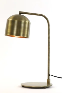 Light - Living Light & Living Bureaulamp Aleso Brons - E27 - 48 cm hoog