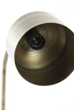 Light - Living Light & Living Bureaulamp Aleso Brons - E27 - 48 cm hoog