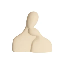 Light - Living Light & Living Deco Beeld Soline Crème - 24 cm hoog