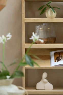 Light - Living Light & Living Deco Beeld Soline Crème - 24 cm hoog