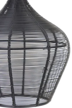 Light - Living Light & Living Hanglamp Alvaro Zwart - 5 x E27 - 100 cm breed