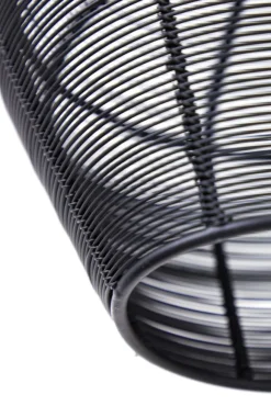 Light - Living Light & Living Hanglamp Alvaro Zwart - 5 x E27 - 100 cm breed