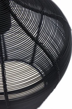 Light - Living Light & Living Hanglamp Alvaro Zwart - 5 x E27 - 100 cm breed