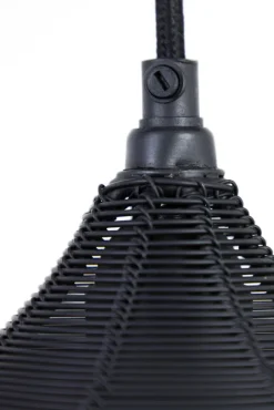 Light - Living Light & Living Hanglamp Alvaro Zwart - 5 x E27 - 100 cm breed