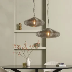 Light - Living Light & Living Hanglamp Bahoto Goud - E27 - Ø 40 cm