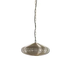 Light - Living Light & Living Hanglamp Bahoto Goud - E27 - Ø 40 cm