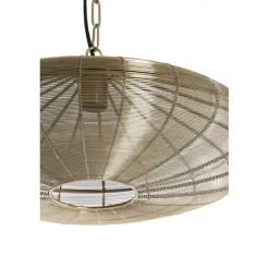 Light - Living Light & living Hanglamp Bahoto Goud - E27 - Ø 51 cm