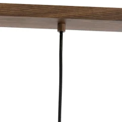 Light - Living Light & Living Hanglamp Dania Bruin - 3 x E27 - 90 cm breed