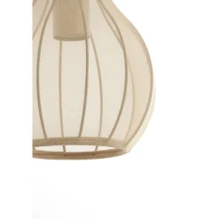 Light - Living Light & Living Hanglamp Elati Naturel - 5 x E27 - 100 cm breed