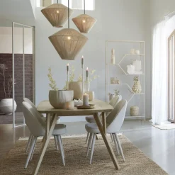 Light - Living Light & Living Hanglamp Felida Crème - E27 - Ø 53 cm