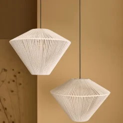 Light - Living Light & Living Hanglamp Felida Crème - E27 - Ø 53 cm