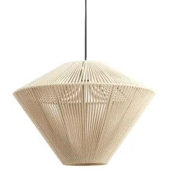 Light - Living Light & Living Hanglamp Felida Crème - E27 - Ø 56 cm