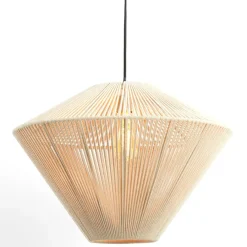 Light - Living Light & Living Hanglamp Felida Crème - E27 - Ø 56 cm