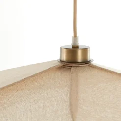 Light - Living Light & Living Hanglamp Fyano Zand - E27 - 79x79 cm