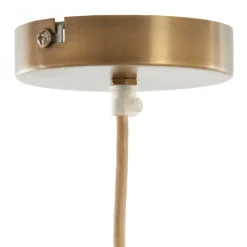 Light - Living Light & Living Hanglamp Fyano Zand - E27 - 79x79 cm