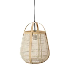 Light - Living Light & Living Hanglamp Jacinto Naturel - E27 - Ø 38 cm