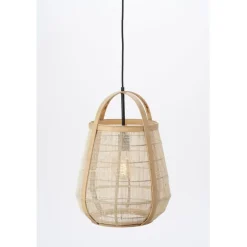 Light - Living Light & Living Hanglamp Jacinto Naturel - E27 - Ø 38 cm