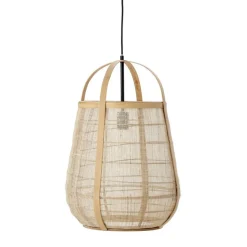 Light - Living Light & Living Hanglamp Jacinto Naturel - E27 - Ø 42 cm
