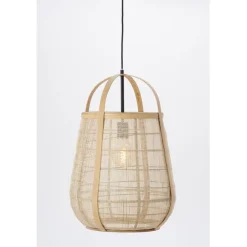 Light - Living Light & Living Hanglamp Jacinto Naturel - E27 - Ø 42 cm