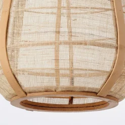 Light - Living Light & Living Hanglamp Jacinto Naturel - E27 - Ø 42 cm