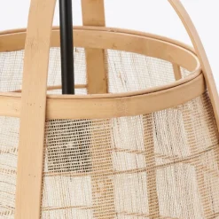 Light - Living Light & Living Hanglamp Jacinto Naturel - E27 - Ø 42 cm