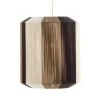 Light - Living Light & Living Hanglamp Kozana Bruin - E27 - Ø 48 cm