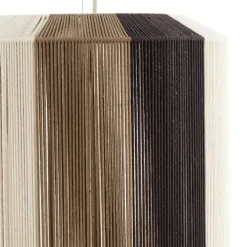 Light - Living Light & Living Hanglamp Kozana Bruin - E27 - Ø 48 cm